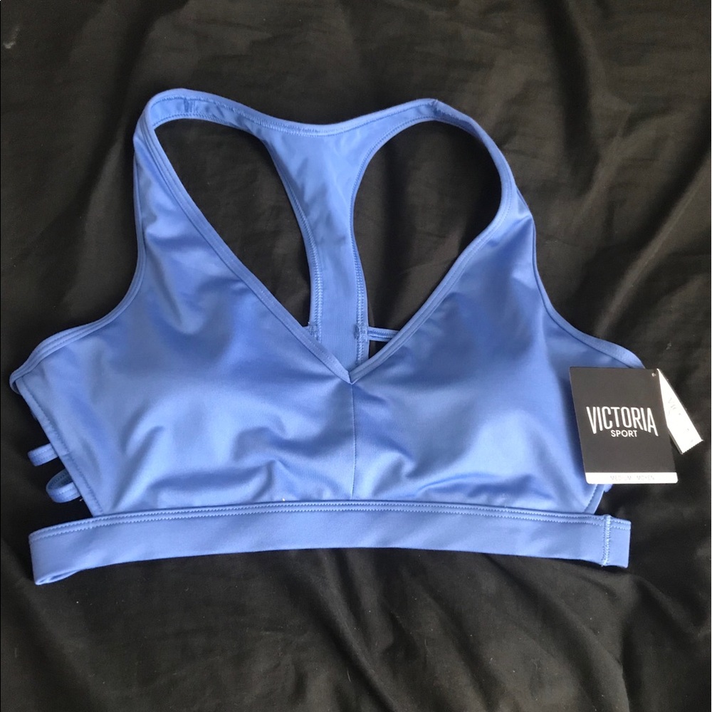 Victoria Secret Victoria Sport Blue Sports Bra